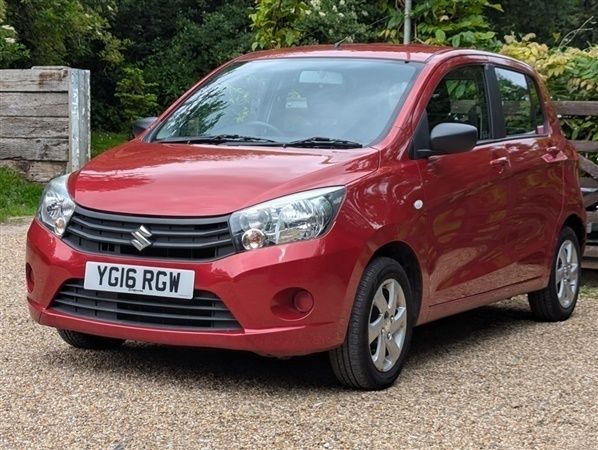 Red Used 2016 Suzuki Celerio SZ3 Hatchback | £4,399 (Fair price) - Image 1/1