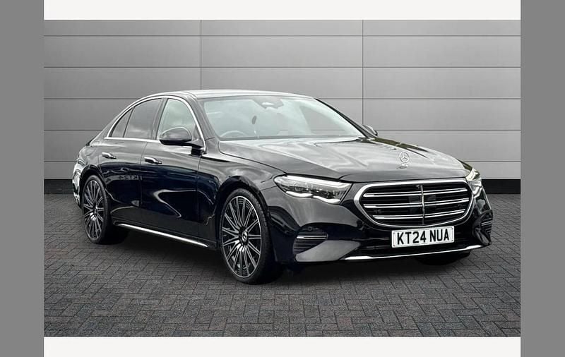 Black Used 2024 Mercedes E220 Exclusive Sedan | £46,700 - Image 1/4
