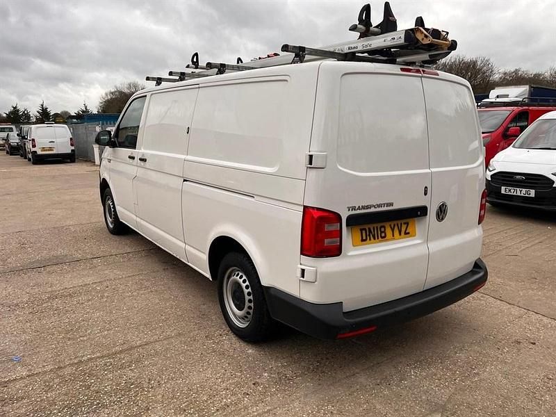 Used VW T6 Startline 2018 White Van