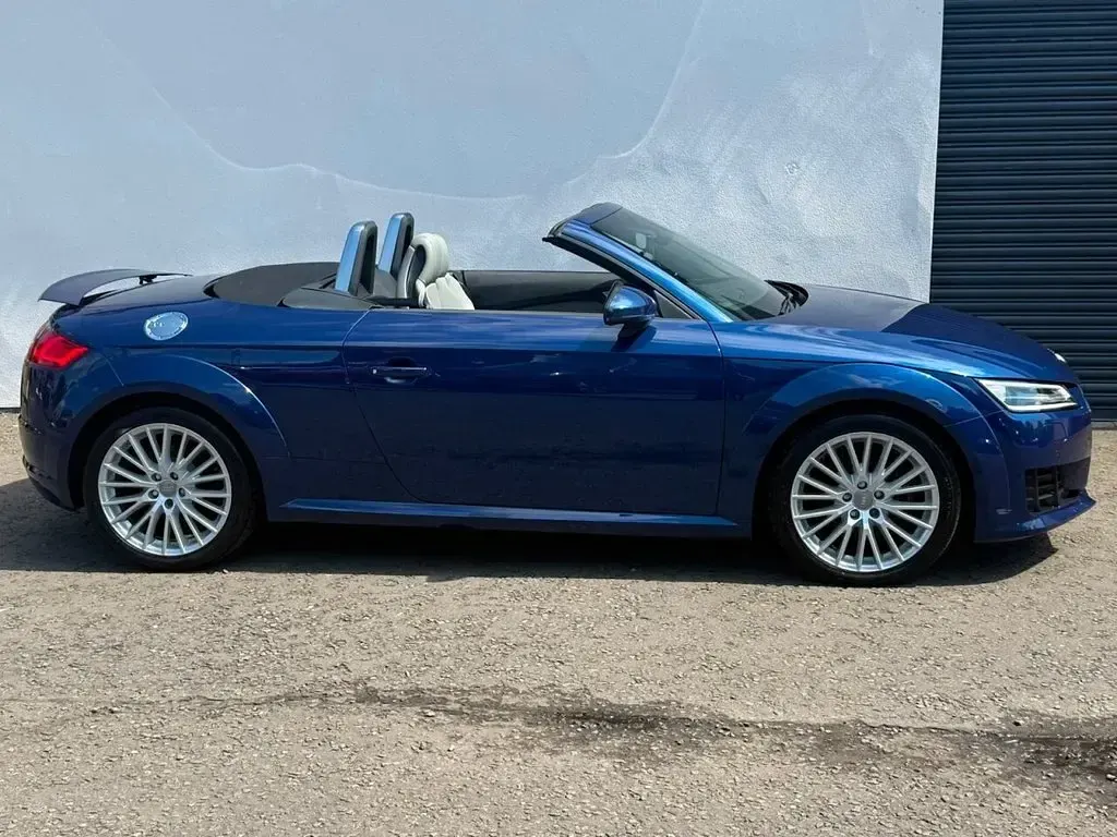 Used Audi TT Sport 230 HP (169 kW) 2017 Blue Coupe