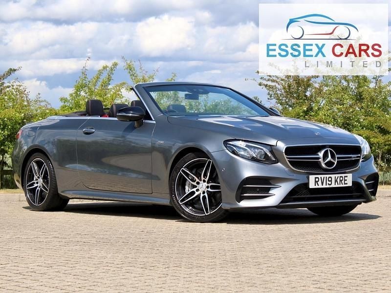 Grey Used 2019 Mercedes E53 AMG Premium Plus Cabriolet | £31,495 (Fair price) - Image 1/4