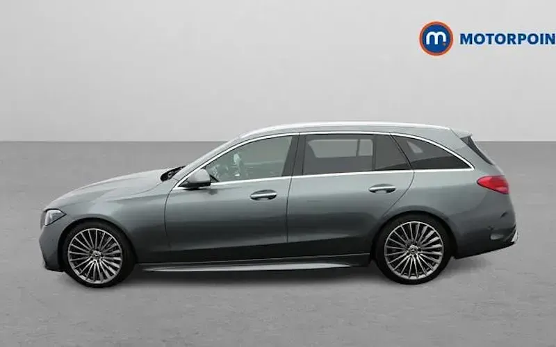 Used Mercedes C200 AMG line 204 HP (150 kW) 2023 Estate