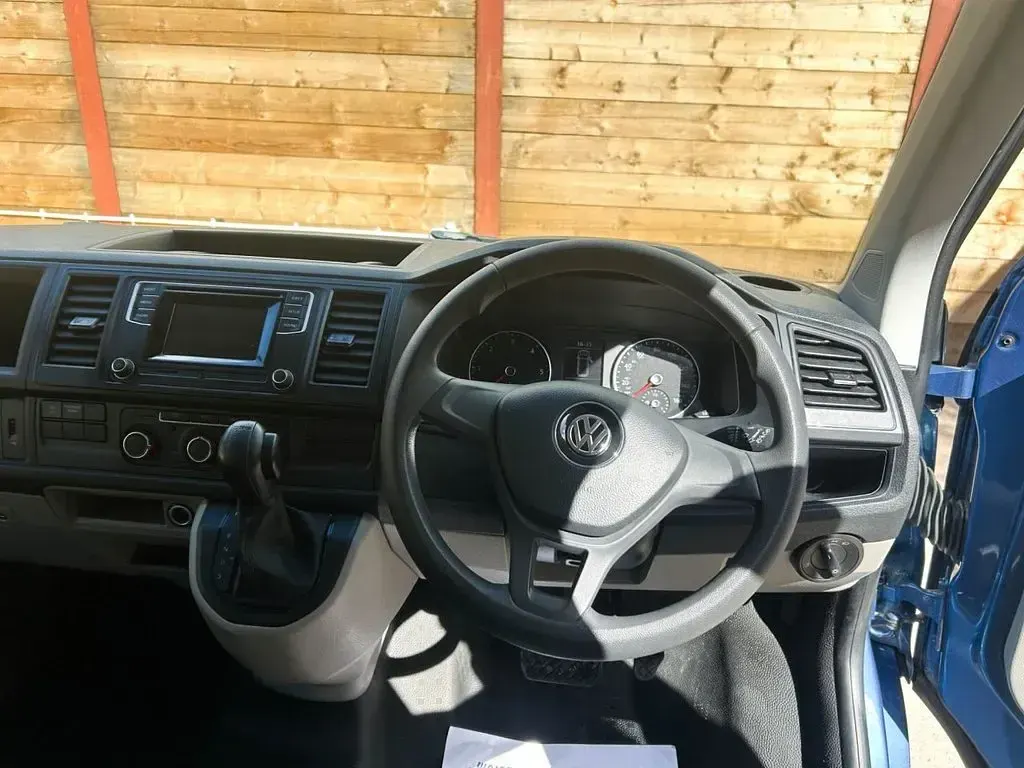 Used VW Transporter Startline 2018 Blue Van