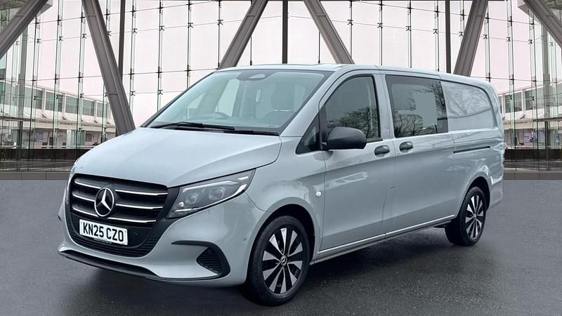 Used Mercedes Vito 190 HP (139 kW) 2025 Grey Van