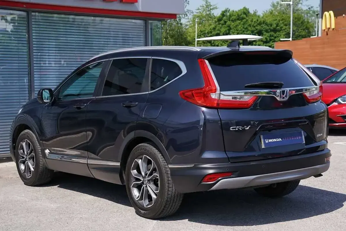 Used Honda CR-V Hybrid 184 HP (135 kW) 2023 Blue SUV