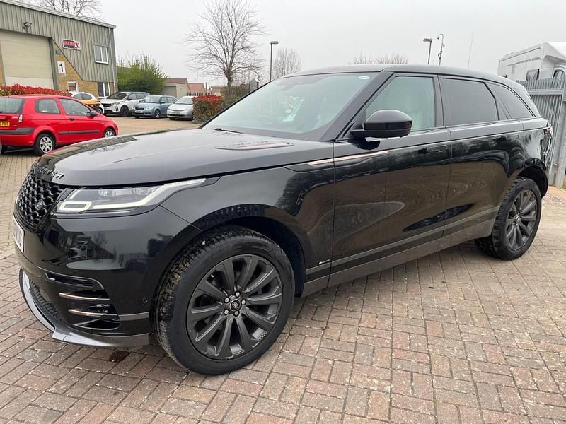 Used Land Rover Range Rover Velar SE Dynamic 180 HP (132 kW) 2018 Black SUV