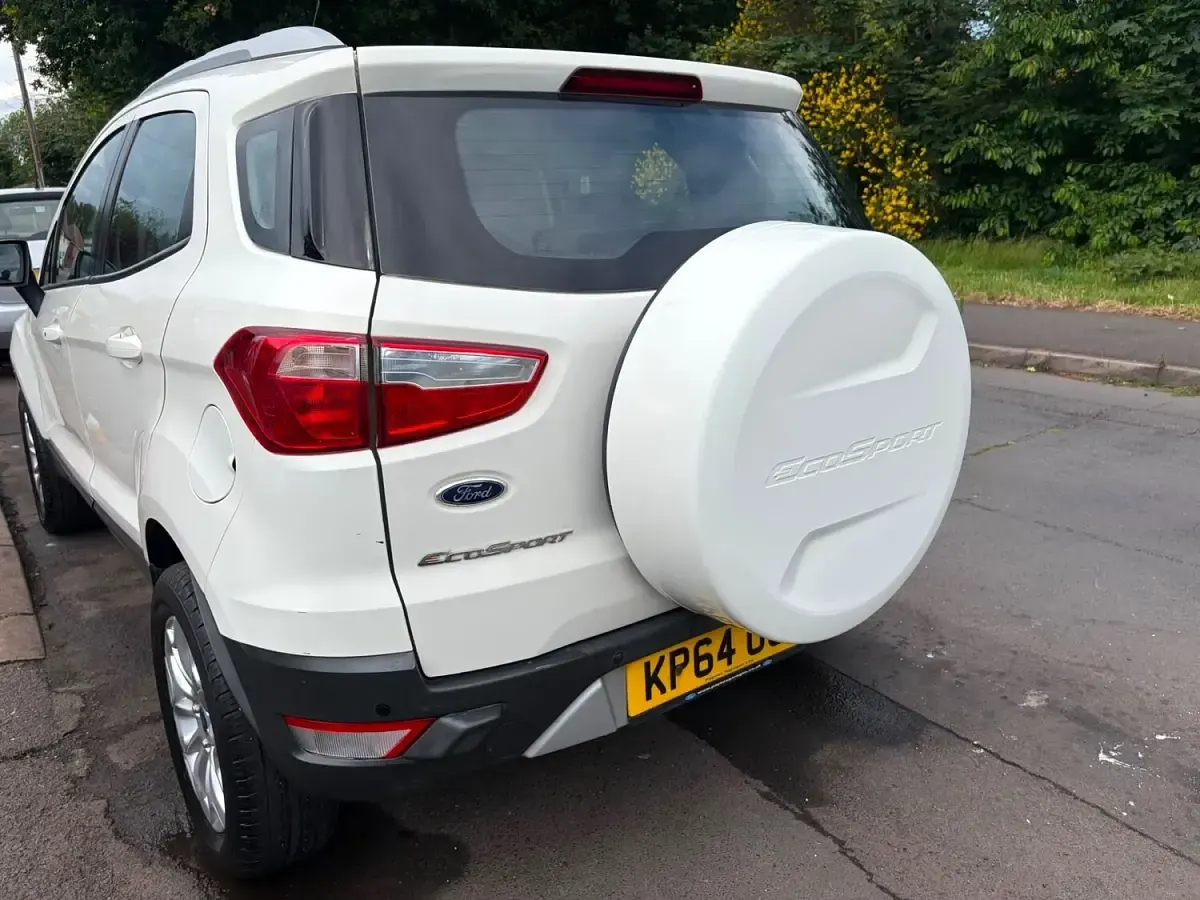 Used Ford Ecosport Titanium 112 HP (82 kW) 2014 White SUV
