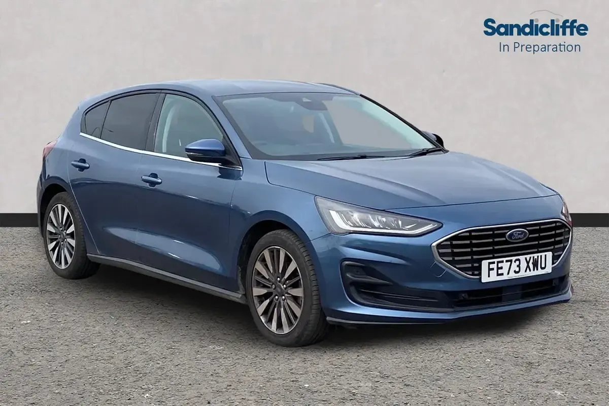Used Ford Focus Titanium X 125 HP (91 kW) 2023 Hatchback