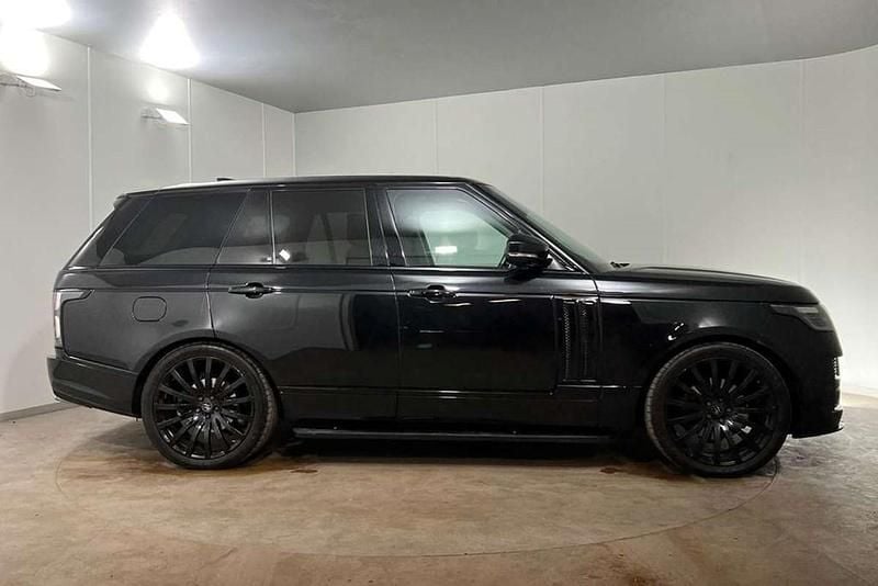 Used Land Rover Range Rover Autobiography 270 HP (198 kW) 2020 Black SUV