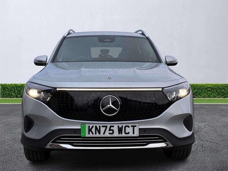 Used Mercedes EQB250+ Executive 139 kW (190 HP) 2025 Silver SUV