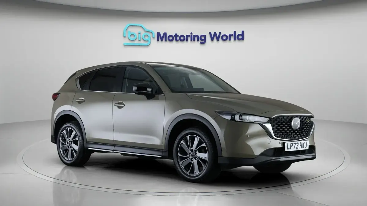 Usado Mazda CX-5 Newground 163 HP (119 kW) 2024 SUV
