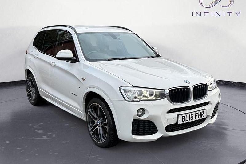 White Used 2016 BMW X3 M Sport SUV | £19,949 (Expensive) - Image 1/1
