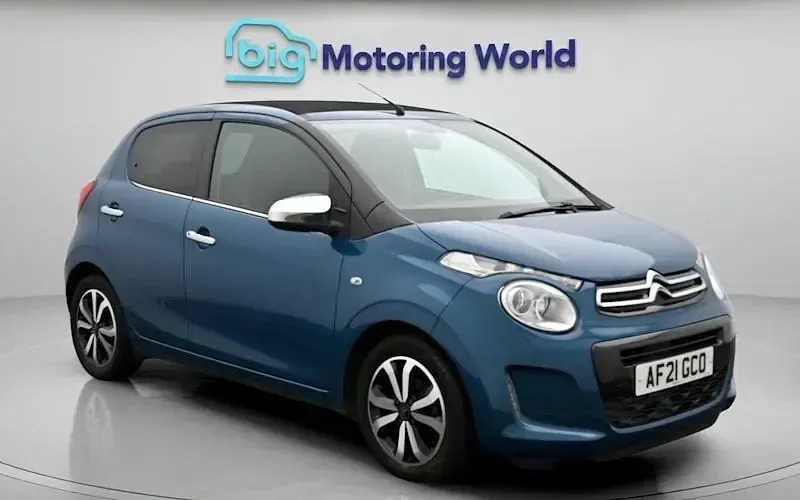 Used Citroën C1 Shine 72 HP (52 kW) 2021 Hatchback