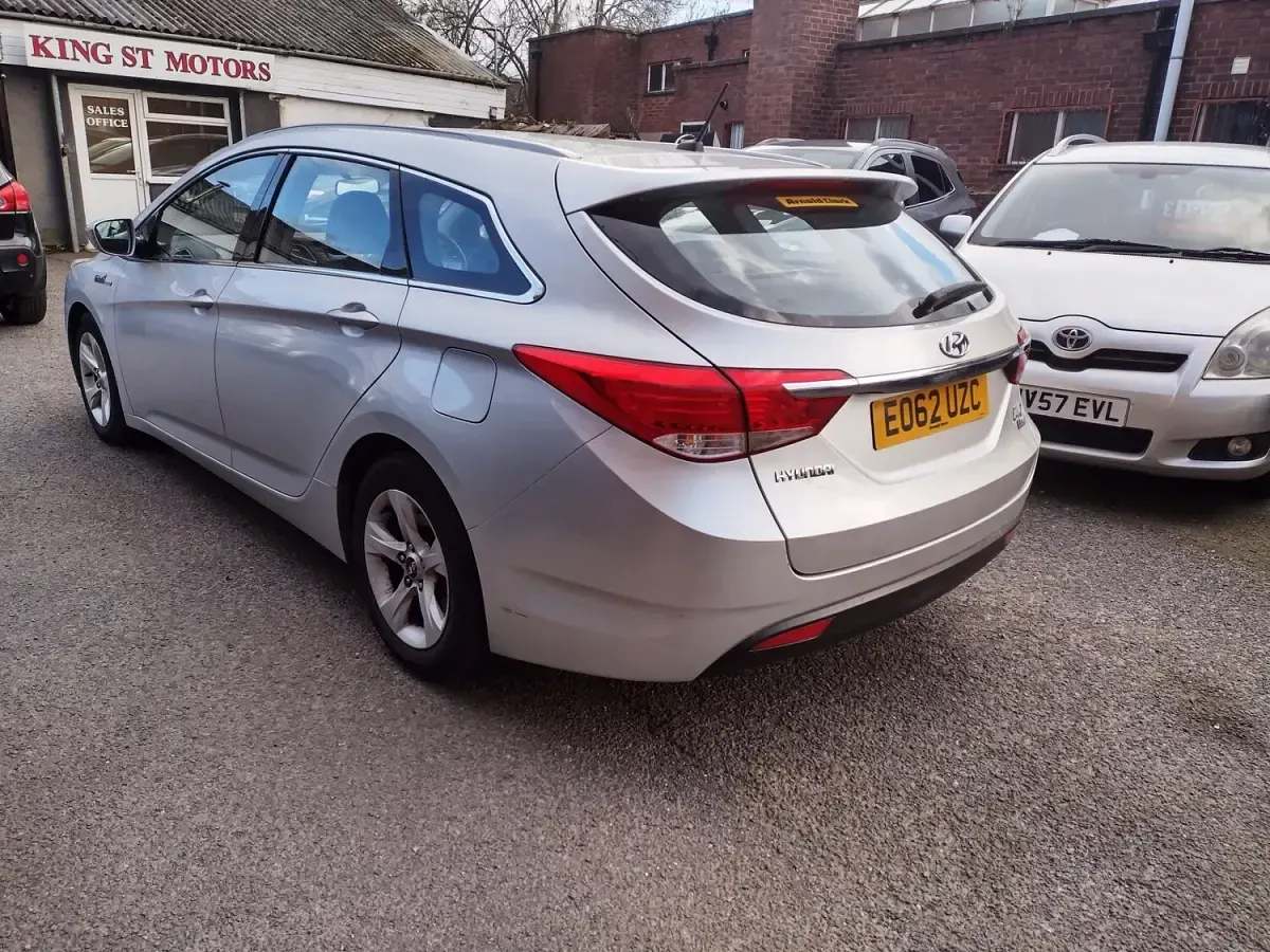 Used Hyundai i40 Active 2012 Silver Estate