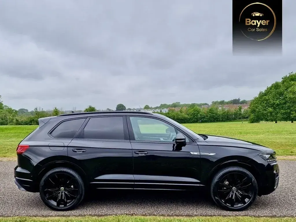 Used VW Touareg Black Edition 286 HP (210 kW) 2021 Black SUV