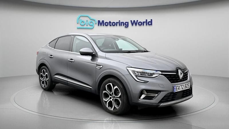 Used Renault Arkana Version S 145 HP (106 kW) 2022 Grey SUV