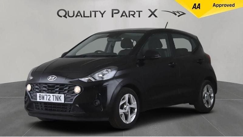 Used Hyundai i10 SE 84 HP (61 kW) 2023 Black Hatchback