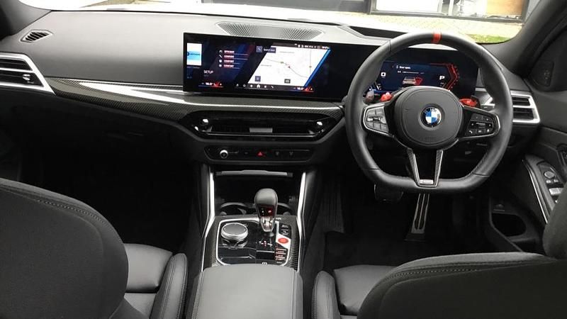 Used BMW M3 Competition Edition 523 HP (384 kW) 2025 White