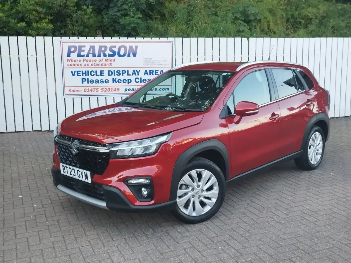 Used Suzuki SX4 S-Cross 2023 Red SUV