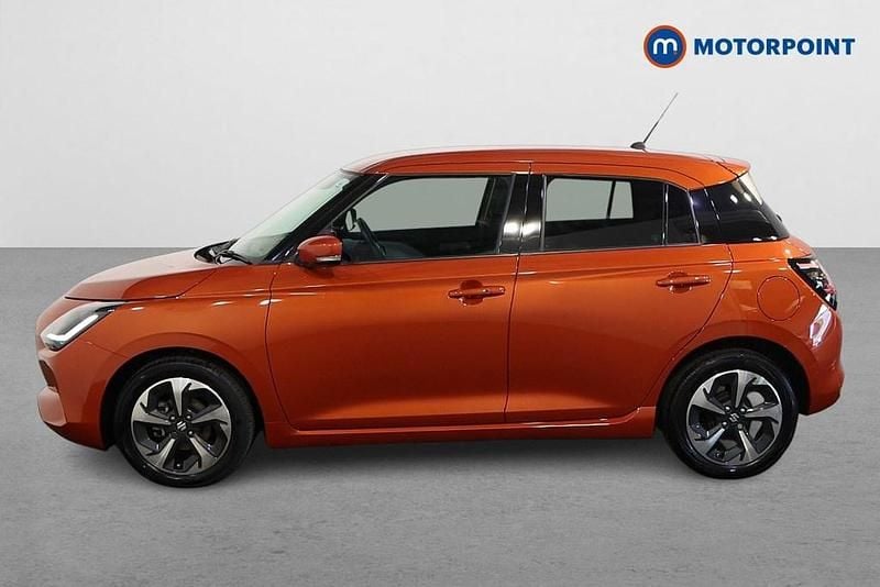 Used Suzuki Swift 82 HP (60 kW) 2025 Orange Hatchback