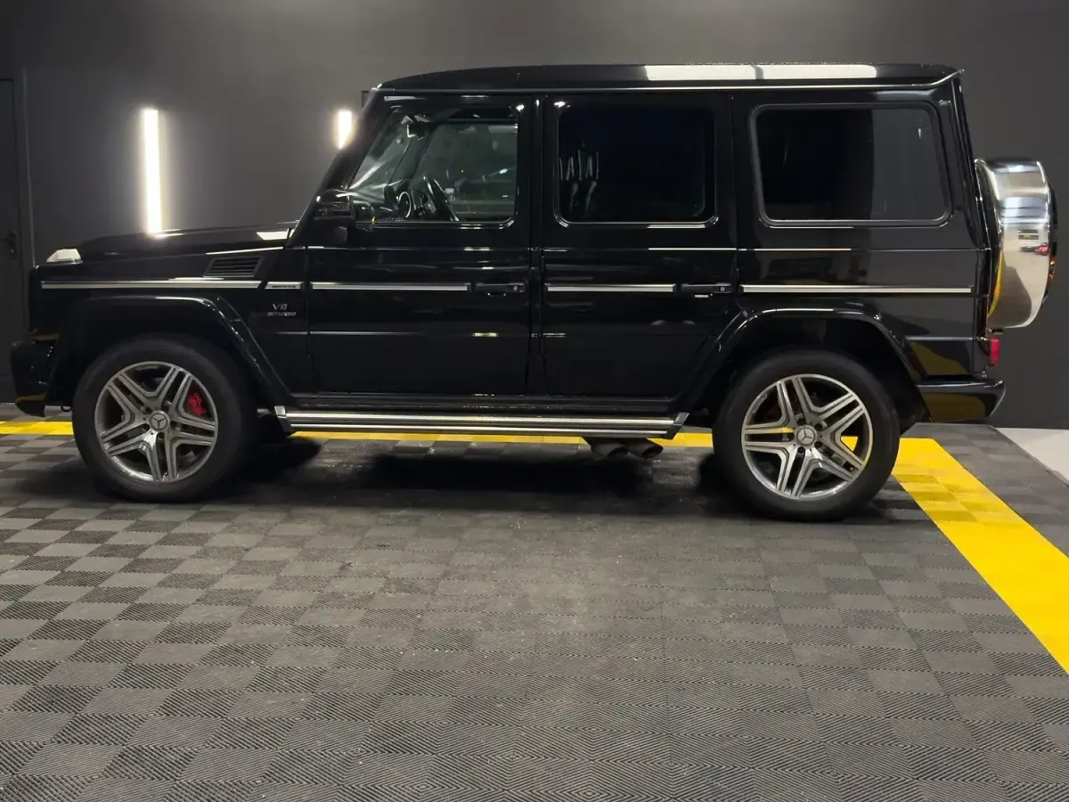 Used Mercedes G63 AMG AMG 2018 Black SUV