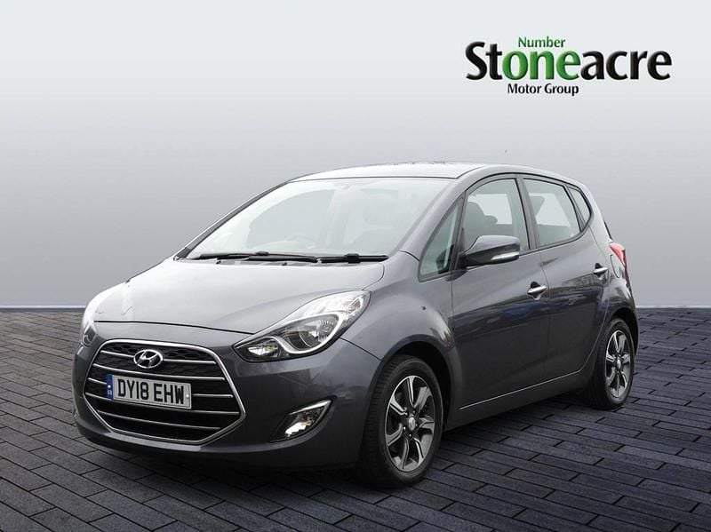 Used Hyundai i20 SE 2018 Grey MPV