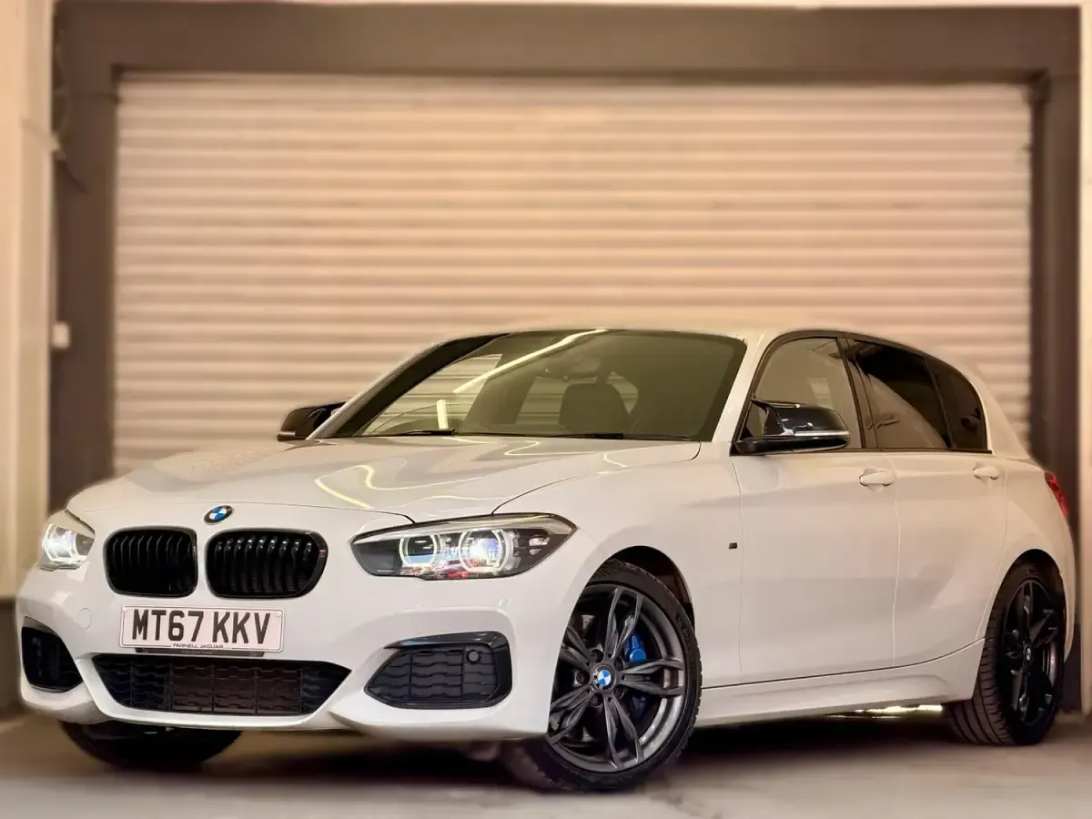 Used BMW M140 M Sport 2017 White Hatchback