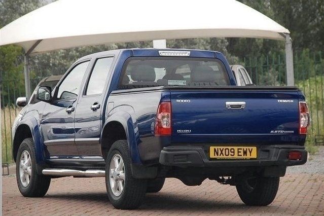 Used Isuzu Pick up 134 HP (98 kW) 2009 Pickup