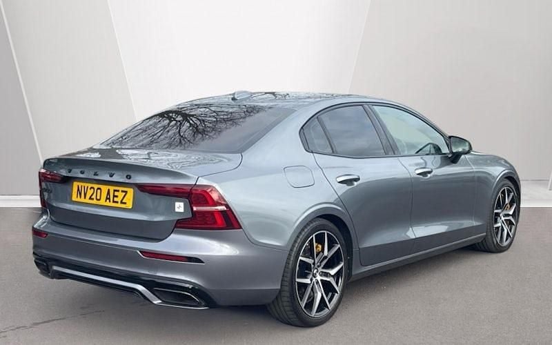 Used Volvo S60 405 HP (297 kW) 2020 Grey Sedan