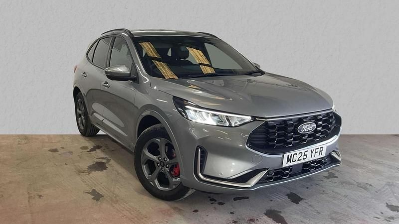 Silver Used 2025 Ford Kuga ST-Line SUV | £27,000 (Fair price) - Image 1/4