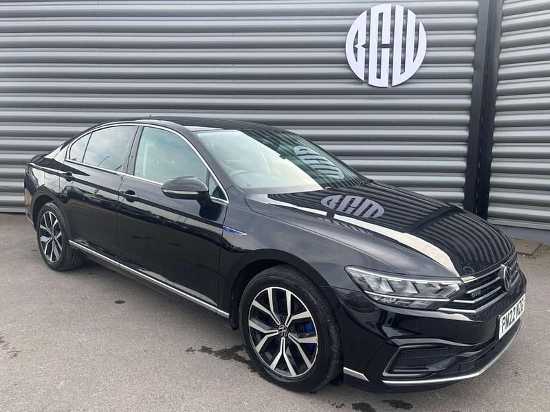 Used VW Passat GTE 218 HP (160 kW) 2022 Black Sedan
