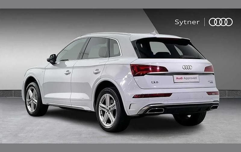 Used Audi Q5 S-Line 200 HP (147 kW) 2021 White SUV