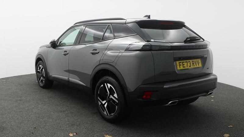 Used Peugeot 2008 GTi 130 HP (95 kW) 2023 Grey SUV