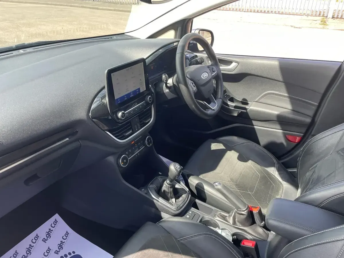 Used Ford Fiesta Titanium X 2023 Chrome blue Hatchback