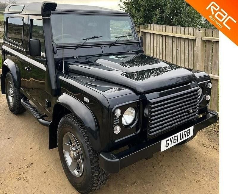 Used Land Rover Defender 2011 Black SUV