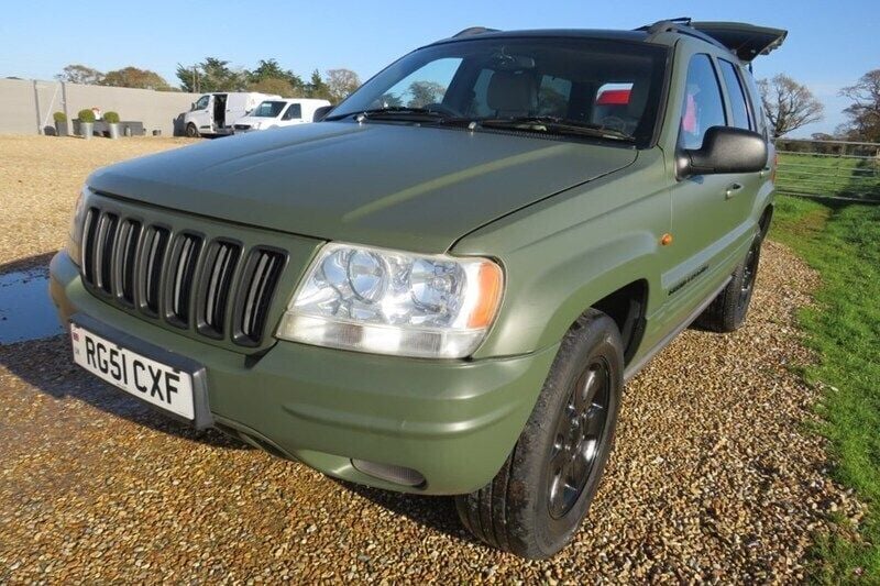 Used 2001 Jeep Grand Cherokee SUV | £3,750 - Image 1/1