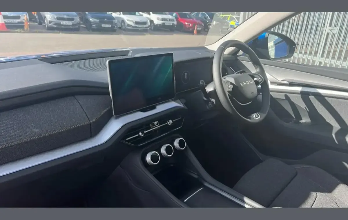 New Skoda Kodiaq SE 200 HP (147 kW) 2026 Blue SUV