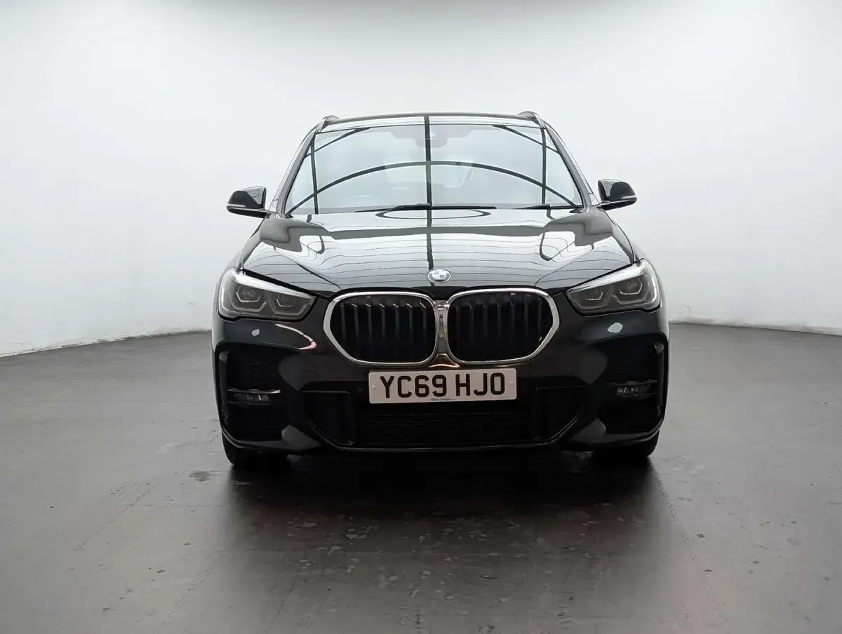 Used BMW X1 M Sport 189 HP (139 kW) 2019 Black SUV
