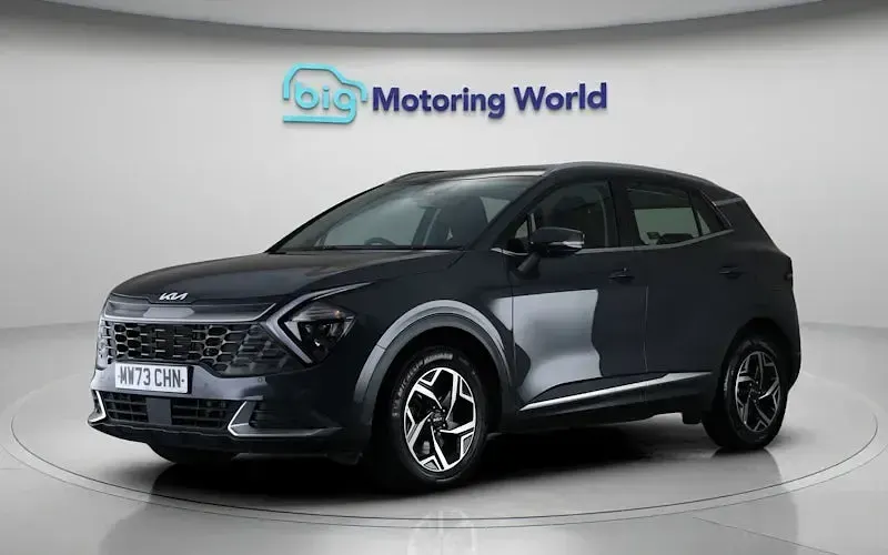 Gebraucht Kia Sportage 150 PS (110 kW) 2023 Grau SUV