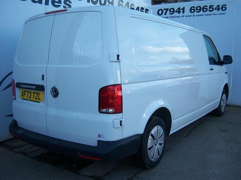 Used VW Transporter Startline 2023 White Van