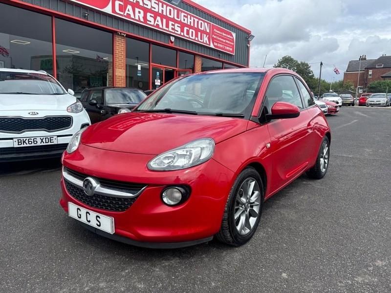 Red Used 2016 Vauxhall Adam Jam Hatchback | £6,290 (Fair price) - Image 1/4