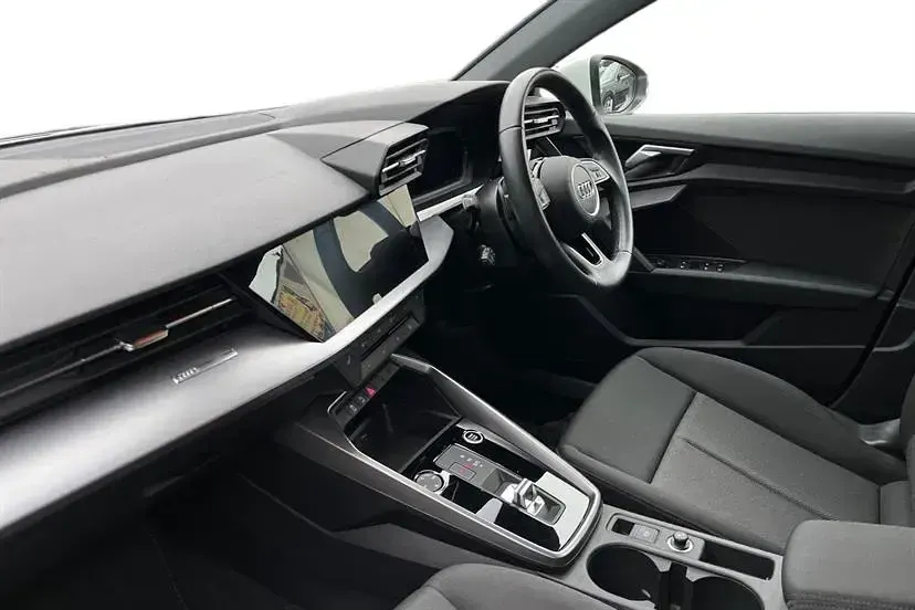 Used Audi A3 Design 110 HP (80 kW) 2023 White Sedan