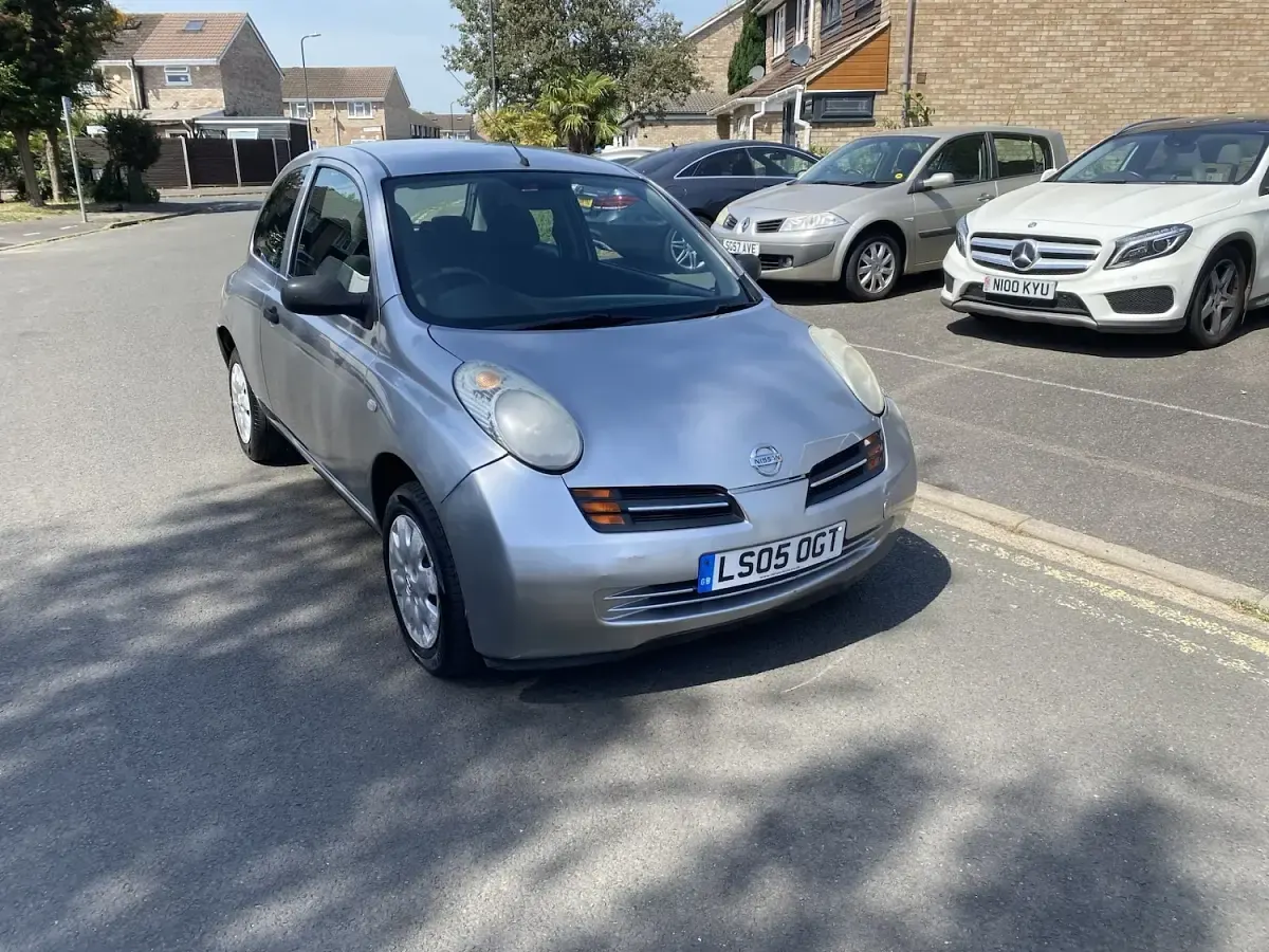 Used Nissan Micra S 2005 Silver Hatchback