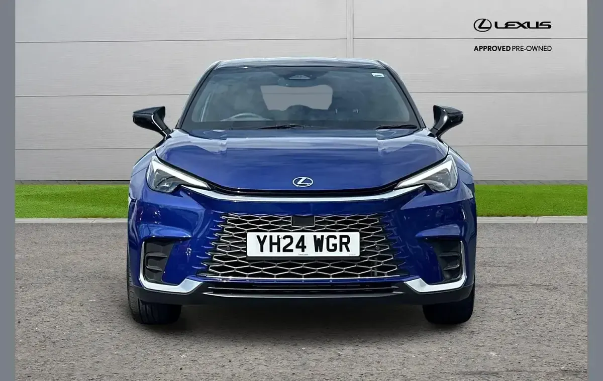 Used Lexus LBX 134 HP (98 kW) 2024 Other SUV