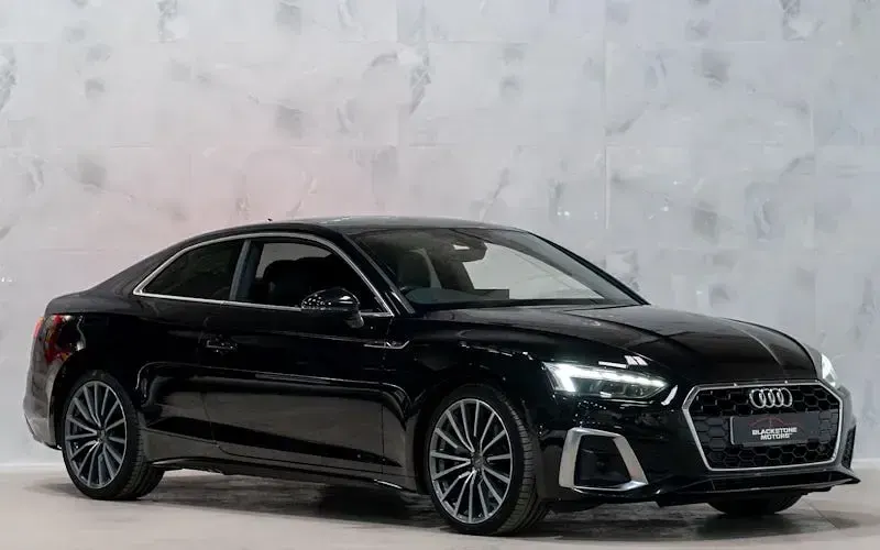 Used Audi A5 S-Line 204 HP (150 kW) 2021 Coupe