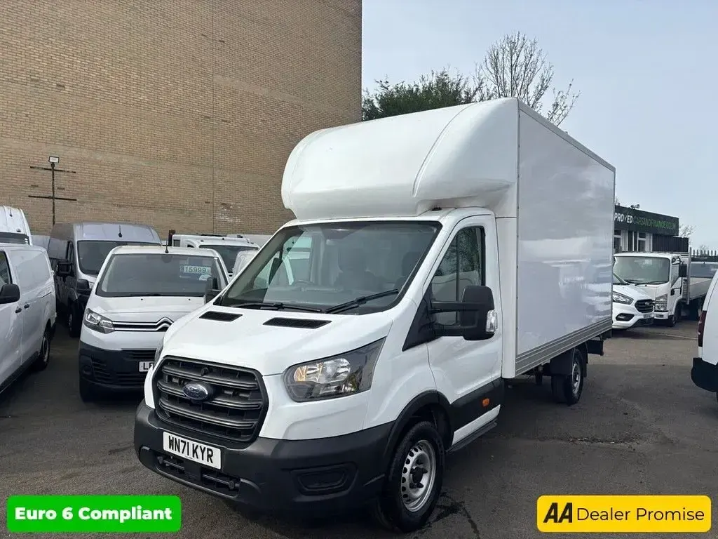 Used Ford Transit 130 HP (95 kW) 2022 White Van