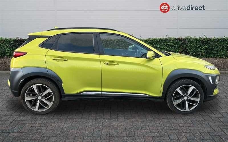 Used Hyundai Kona Premium 120 HP (88 kW) 2020 SUV