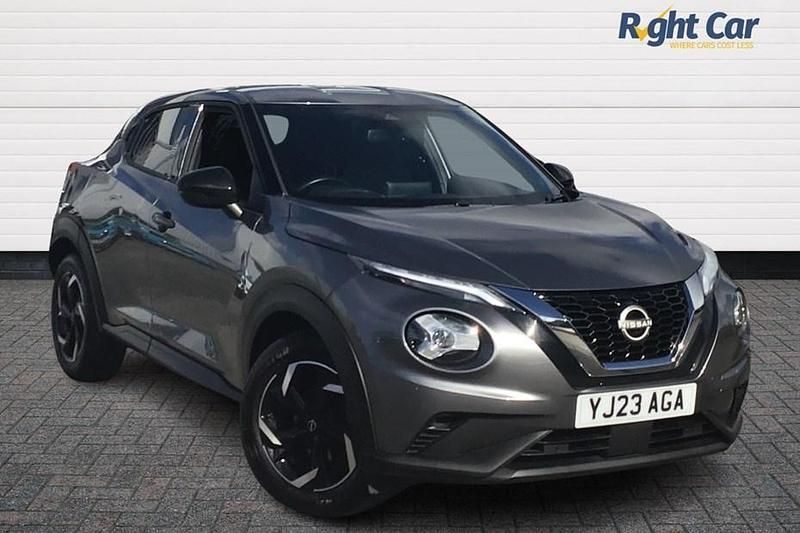 Grey Used 2023 Nissan Juke N-Connecta SUV | £13,999 (Fair price) - Image 1/1
