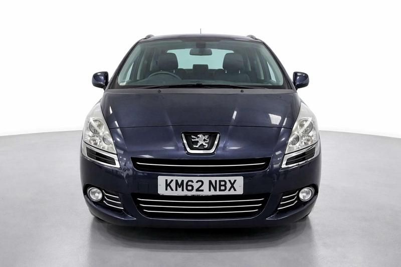 Used Peugeot 5008 Allure 2012 Blue MPV