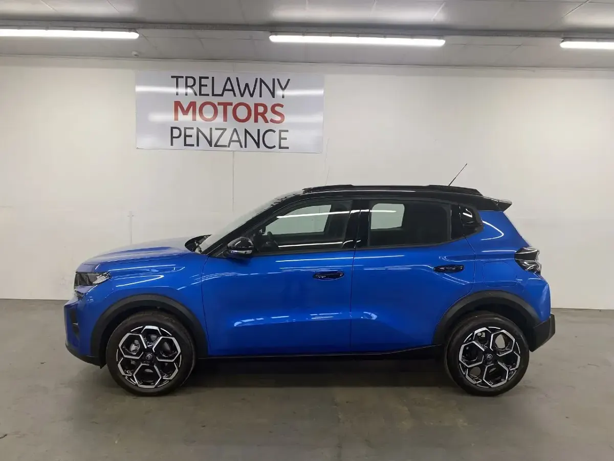 New Citroën C3 PureTech 101 HP (74 kW) 2025 Blue SUV